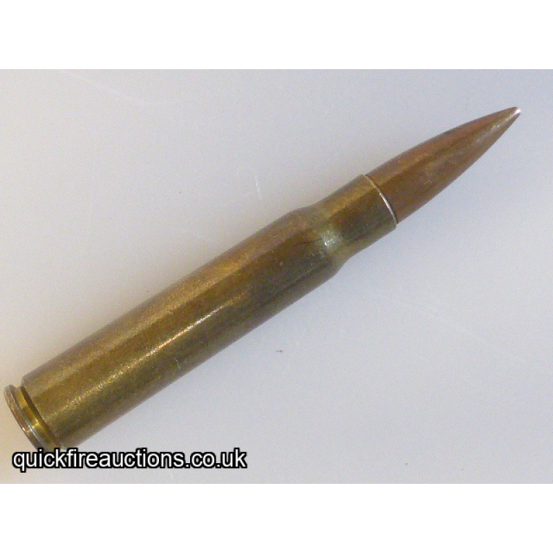 Portuguese 7.92mm Mauser Ball Round 