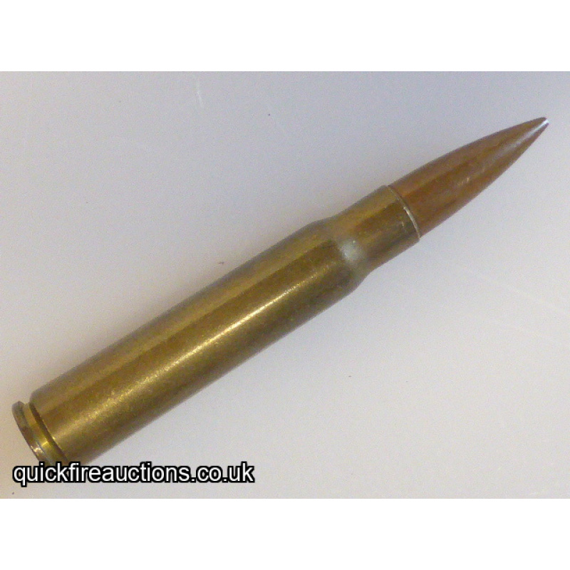 Portuguese 7.92mm Mauser Ball Round 