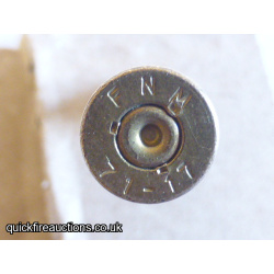 Portuguese 7.92mm Mauser Ball Round 