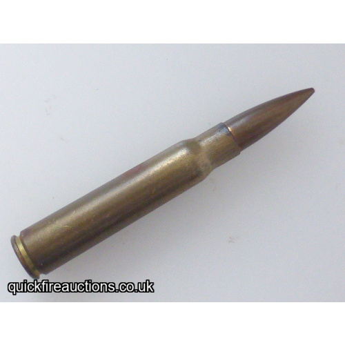 Belgian 7.92mm Mauser Ball Round 