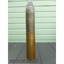 Fired WW1 German 7,7cm Field Gun HE Round