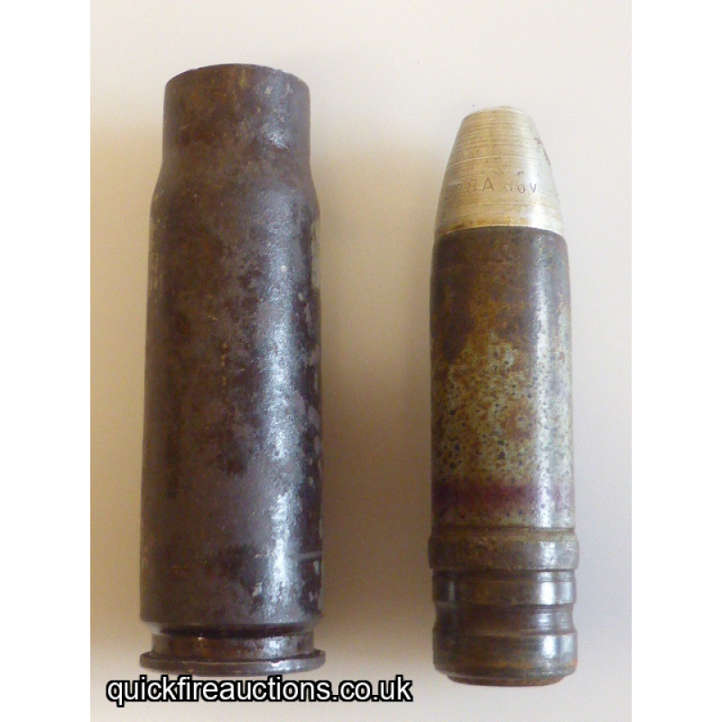 WW2 German MG151/20 Incendiary-Night Tracer Round