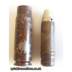 WW2 German MG151/20 Incendiary-Night Tracer Round