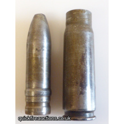 WW2 German MG151/20 Ball Round