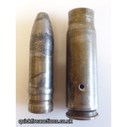 WW2 German MG151/20 Ball Round