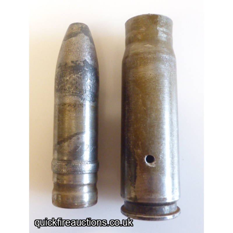 WW2 German MG151/20 Ball Round