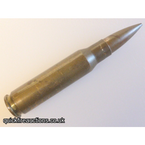 1x 7.62x51 Ball Round