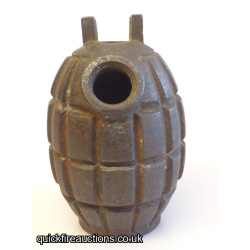  British No23 MkIII or No36 Grenade Body