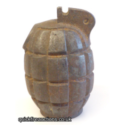  British No23 MkIII or No36 Grenade Body