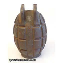  British No23 MkIII or No36 Grenade Body