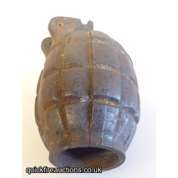  British No23 MkIII or No36 Grenade Body