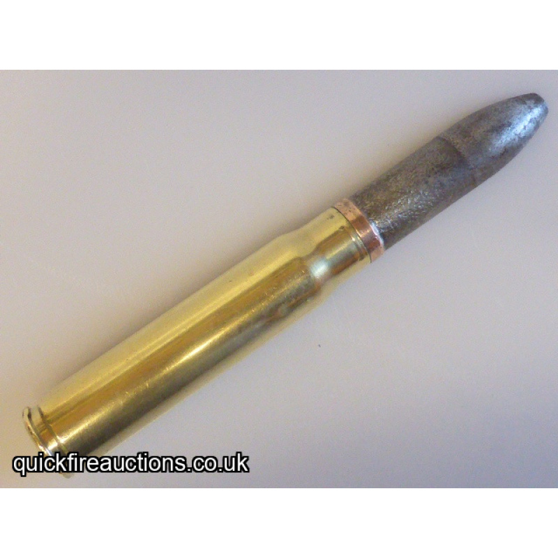  Sectioned WW2 British 20mm Hispano Ball Round