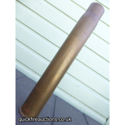 WW2 British 3Pr 5cwt Hotchkiss Gun Case