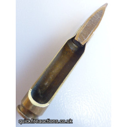 Sectioned Indian-made '7.62mm NATO' Ball Round