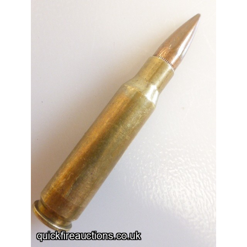 Sectioned Indian-made '7.62mm NATO' Ball Round