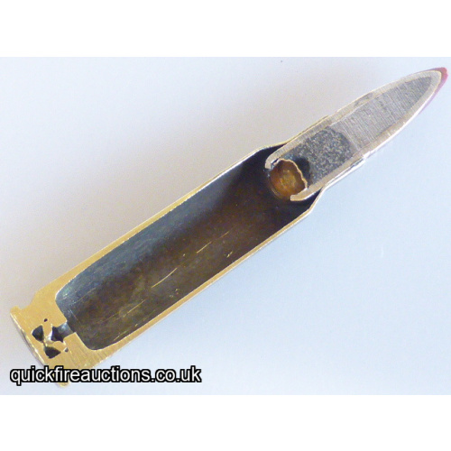 Sectioned Indian 7.62mm Tracer round
