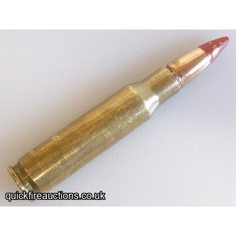 Sectioned Indian 7.62mm Tracer round