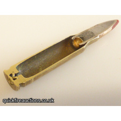 Sectioned Indian 7.62mm Tracer round