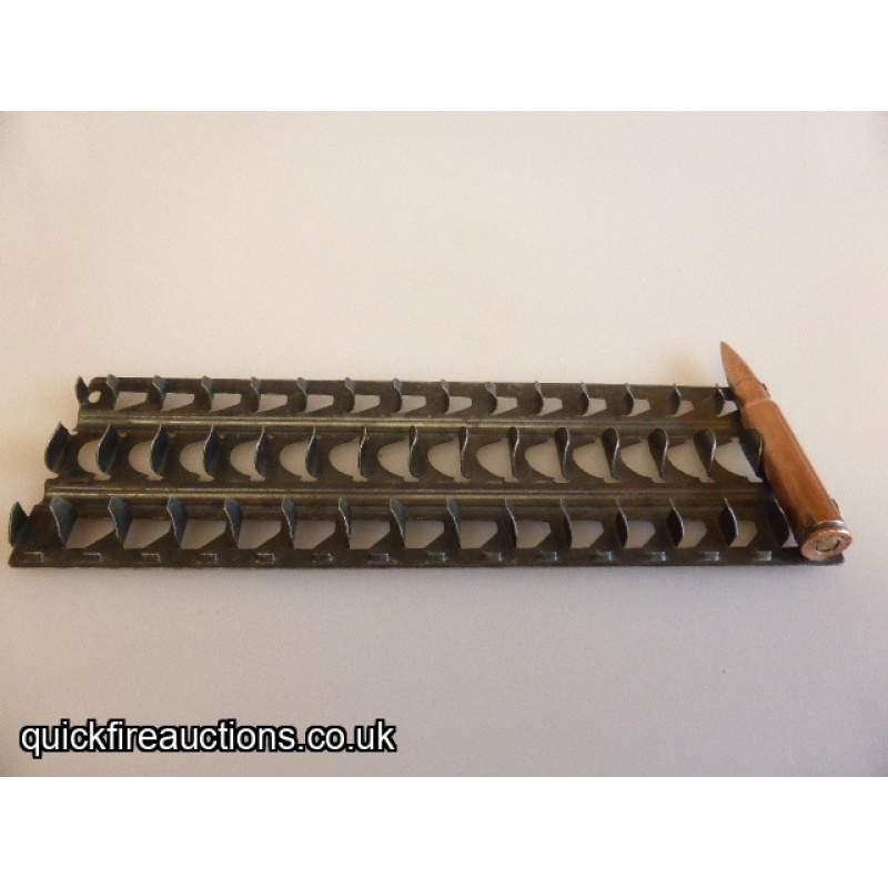 15 Round Feeder Strip for 7.92mm Hotchkiss M1922/M1926