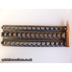 15 Round Feeder Strip for 7.92mm Hotchkiss M1922/M1926