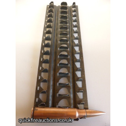 15 Round Feeder Strip for 7.92mm Hotchkiss M1922/M1926