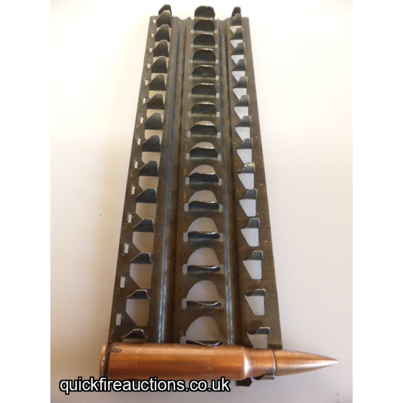 15 Round Feeder Strip for 7.92mm Hotchkiss M1922/M1926