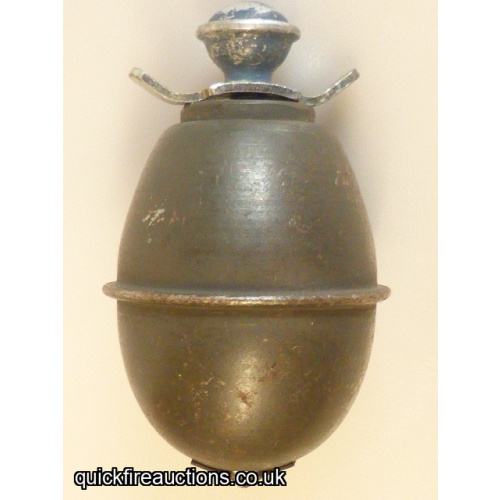 Metal Repro WW2 German M39 Hand Grenade