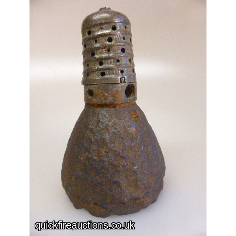 Relic WW1 French Time & Percussion Nose Fuze, '24/31mm Mle 1916'