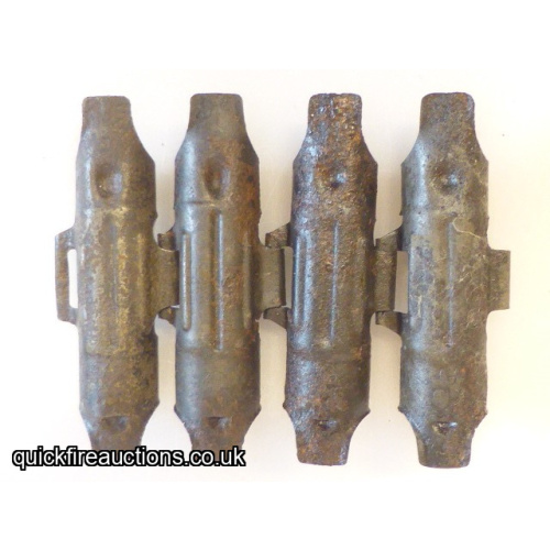 WW2 German MG131 Steel Links