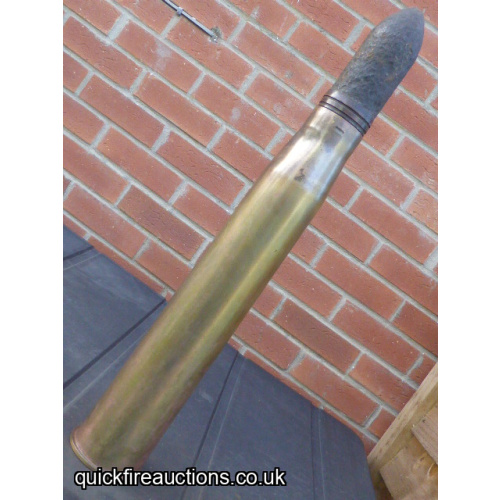 WW2 American 57mm M23A2 Anti-Tank Gun, M70 AP Round