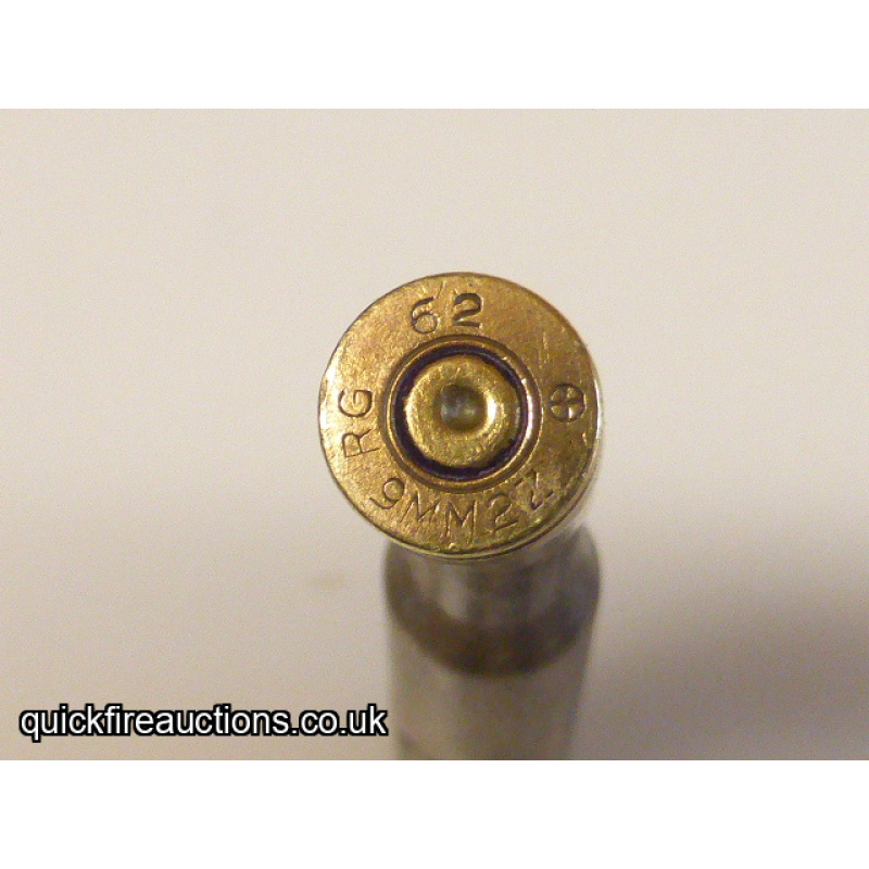 British-made NATO 9mm Ball Round