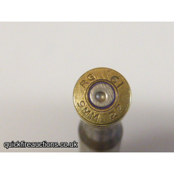 British-made 9mm Ball Round