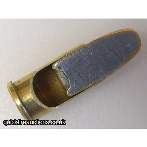 Sectioned 0.38 Revolver Ball Round