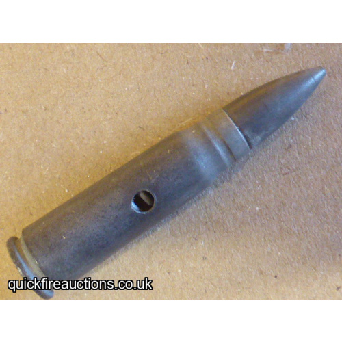 Russian 7.62mm AK47 Metal Drill Round