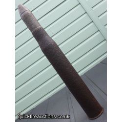WW2 German 5cm KwK39 L/60 APC Round