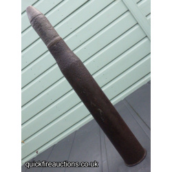 WW2 German 5cm KwK39 L/60 APC Round