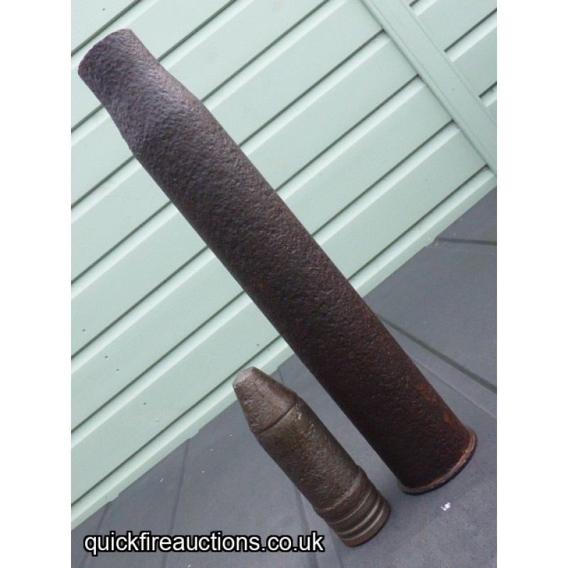 WW2 German 5cm KwK39 L/60 APC Round