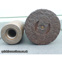 WW2 German 5cm KwK39 L/60 APC Round