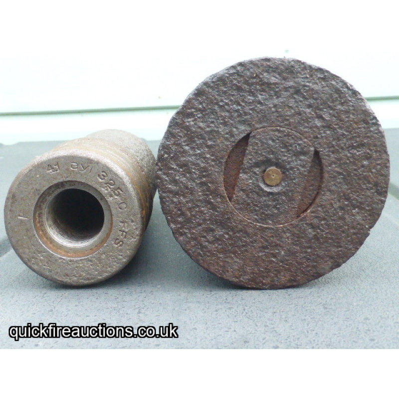 WW2 German 5cm KwK39 L/60 APC Round