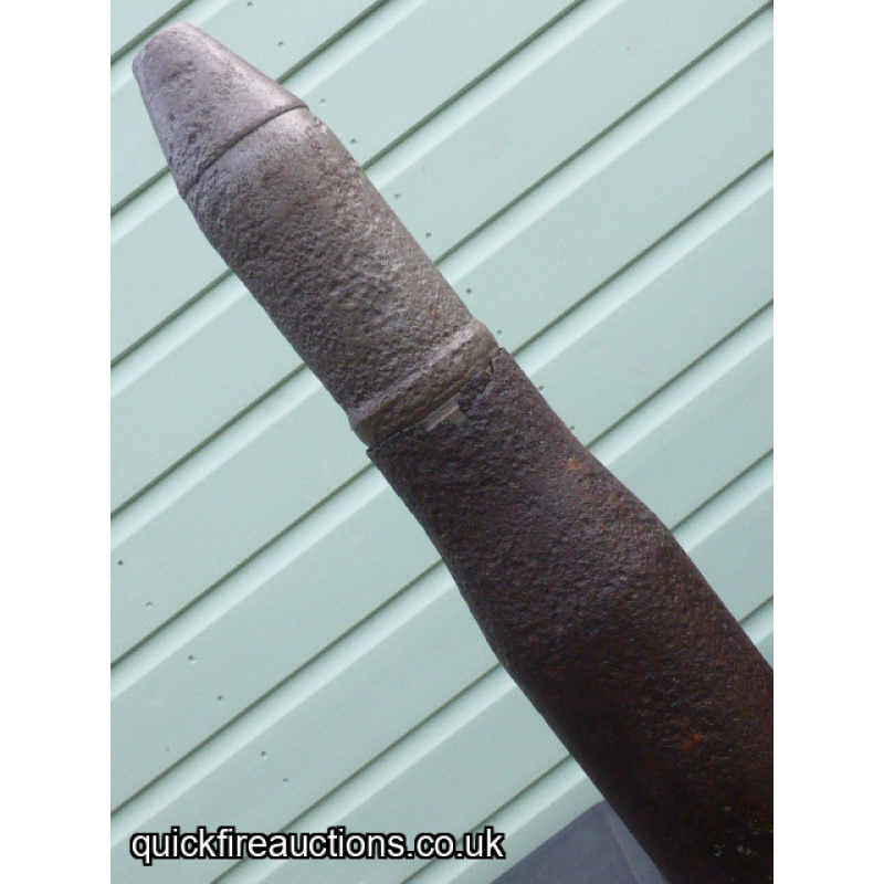 WW2 German 5cm KwK39 L/60 APC Round