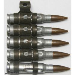 7.62mm NATO Drill Rounds L1A2 on GPMG link SLR FN FAL RG92