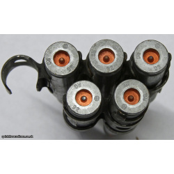 7.62mm NATO Drill Rounds L1A2 on GPMG link SLR FN FAL RG92