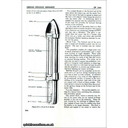 Bound Reprint - 'German Explosive Ordnance of World War Two – Rockets, OP 1666'