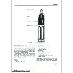 Bound Reprint - 'German Explosive Ordnance of World War Two – Rockets, OP 1666'