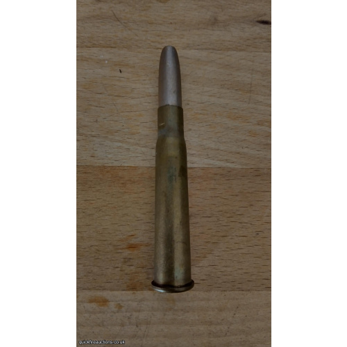 Indian made WWI dated .303 MK VI Round