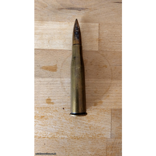 Inert WWI 13mm M1918 TG Round