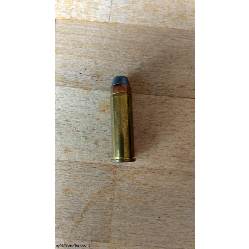 Inert .454 Casull round