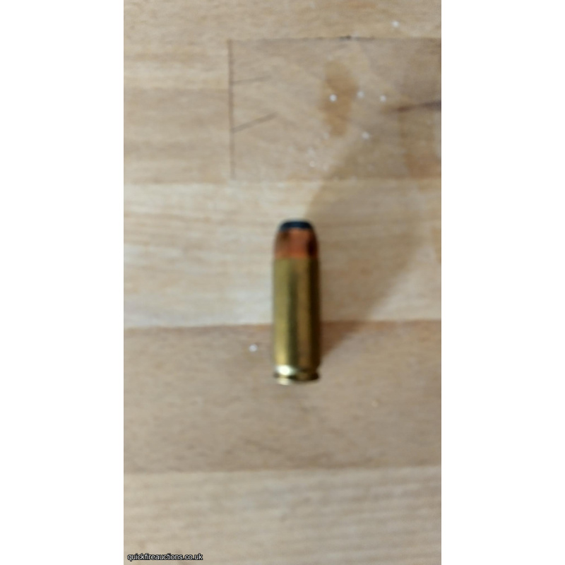 Inert .50 AE Round