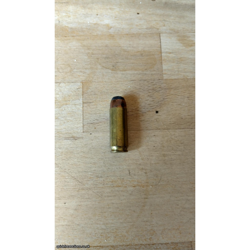 Inert .50 AE Round