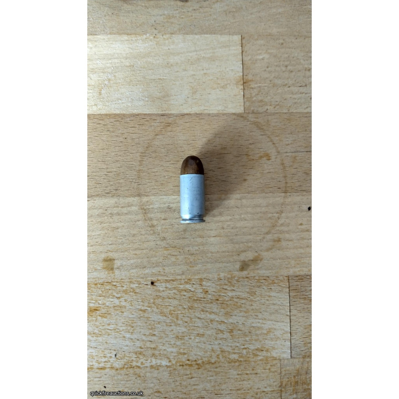 Inert Alu cased .45 ACP